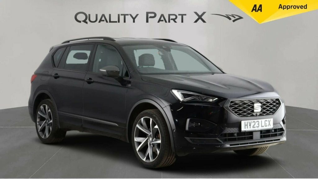 Seat Tarraco Suv Black