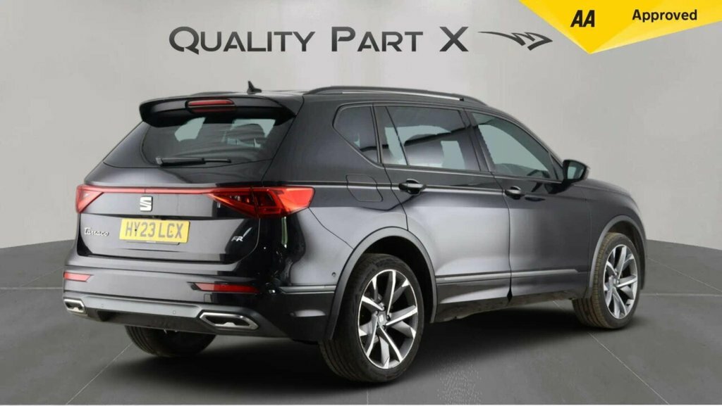 Seat Tarraco Suv Black #5
