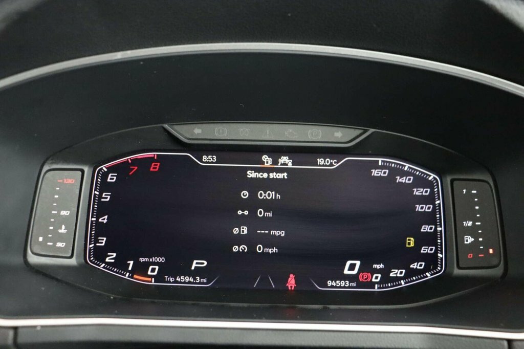 Seat Tarraco 1.5 Ecotsi Se Technology Dsg Estate PY23EHB Black #34