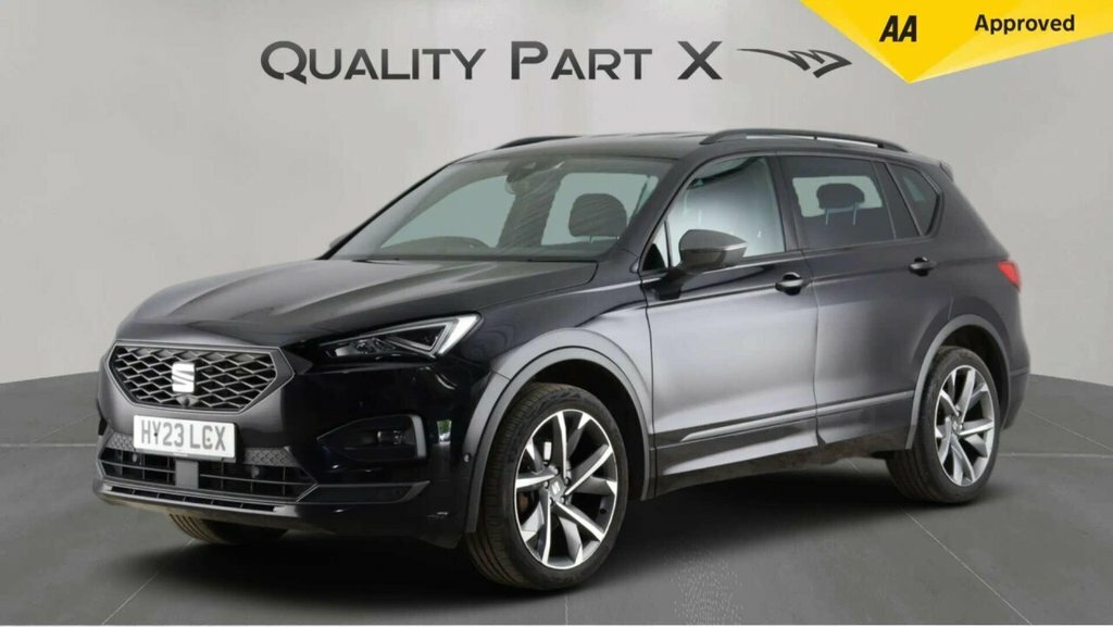 Seat Tarraco Suv Black #3