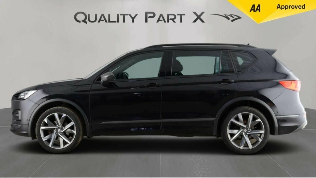 Seat Tarraco 1.5 Ecotsi Se Technology Dsg Estate PY23EHB Black #8