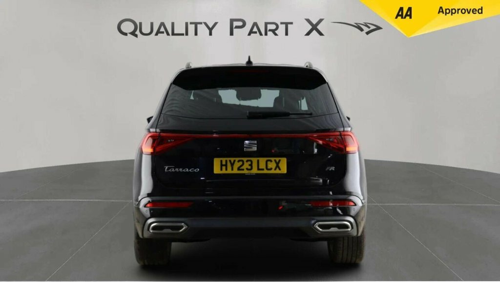 Seat Tarraco Suv Black #6