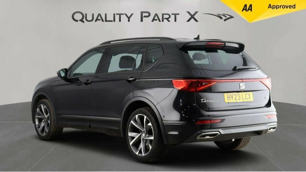 Seat Tarraco 1.5 Ecotsi Se Technology Dsg Estate PY23EHB Black #7