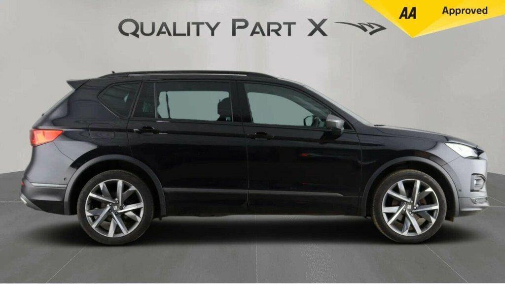 Seat Tarraco Suv Black #4
