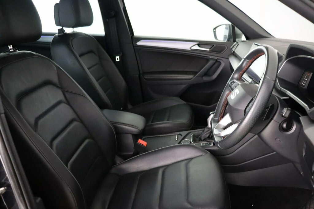 Seat Tarraco 1.5 Ecotsi Se Technology Dsg Estate PY23EHB Black #13