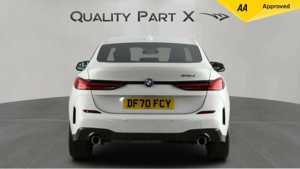 BMW 2 Series Gran Coupe 218D M Sport Gran Coupe White #4