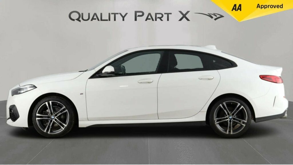 BMW 2 Series Gran Coupe 218D M Sport Gran Coupe White #6