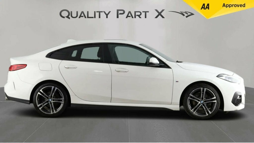 BMW 2 Series Gran Coupe 218D M Sport Gran Coupe White #3