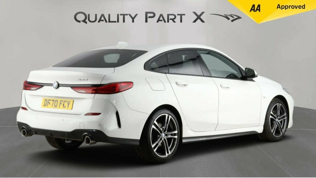 BMW 2 Series Gran Coupe 218D M Sport Gran Coupe White #4