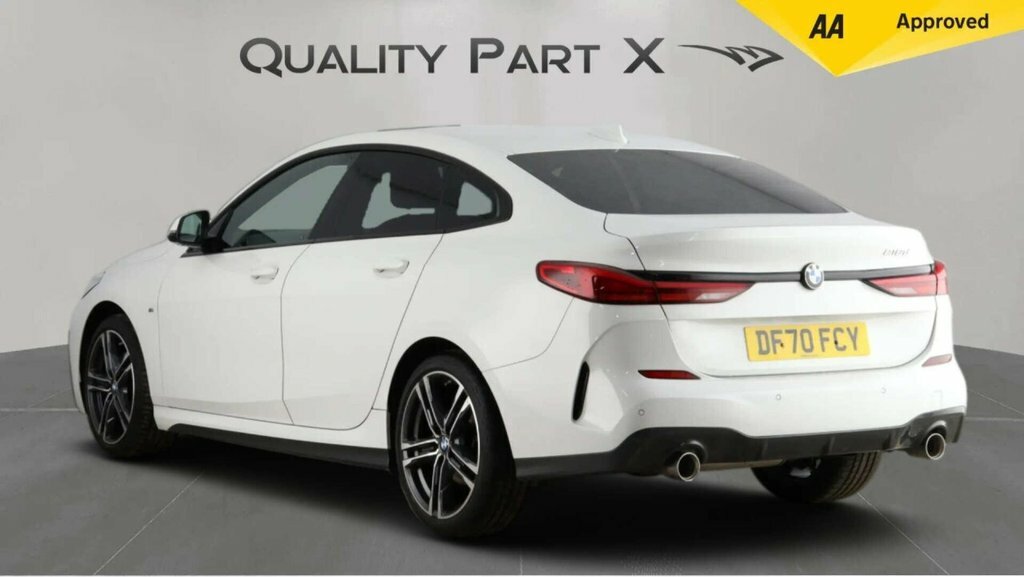 BMW 2 Series Gran Coupe 218D M Sport Gran Coupe White #5