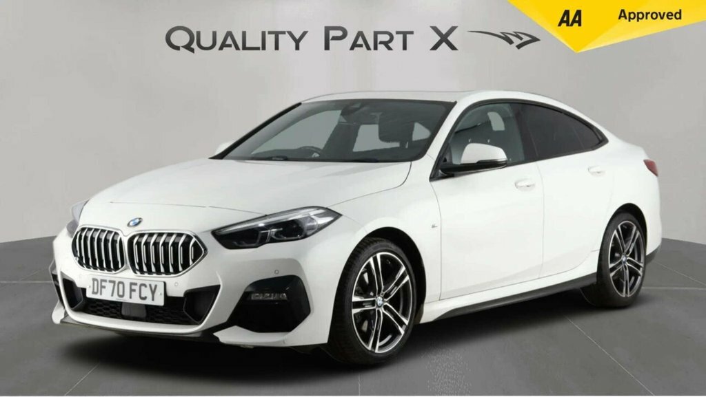 BMW 2 Series Gran Coupe 218D M Sport Gran Coupe White #2
