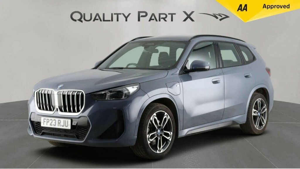 BMW X1 Suv FP23RJU Grey #3