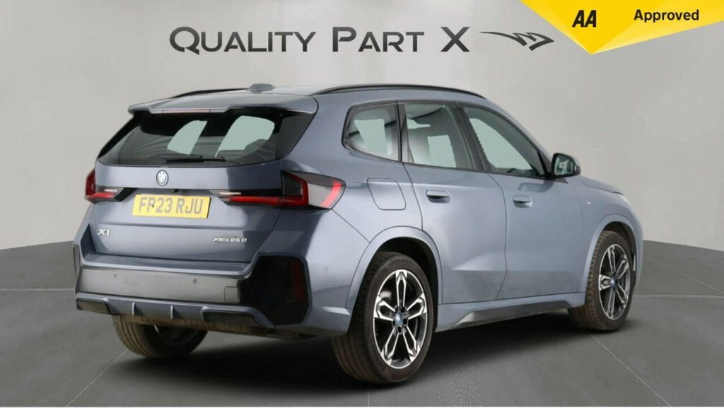 BMW X1 Suv FP23RJU Grey #5