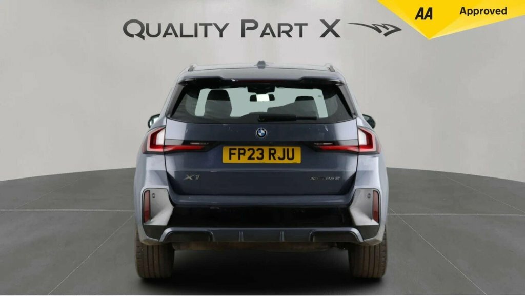 BMW X1 Suv FP23RJU Grey #6
