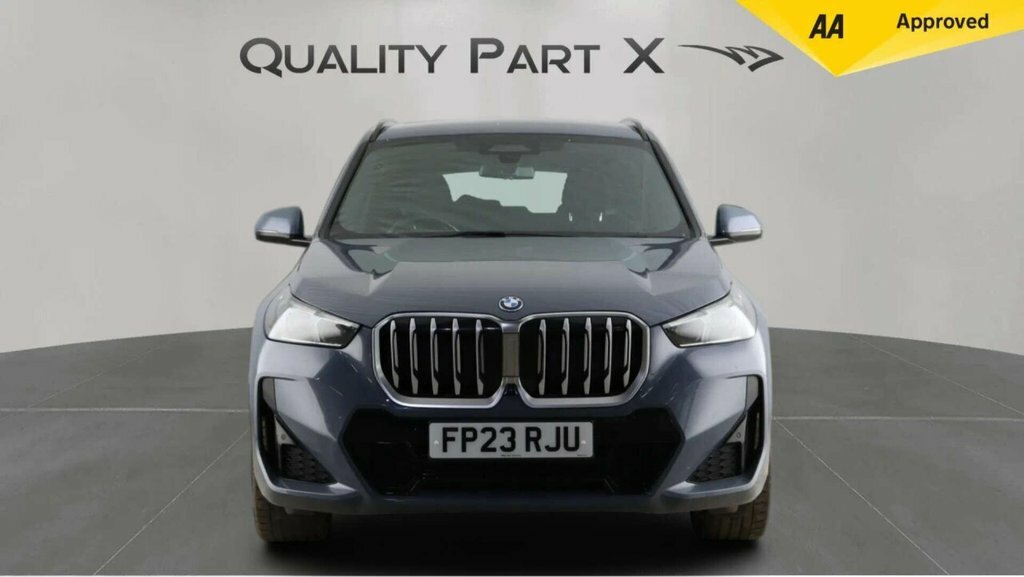 BMW X1 Suv FP23RJU Grey #2