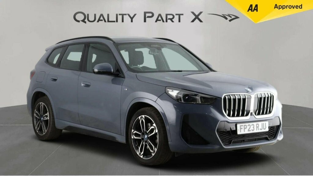 BMW X1 Suv Grey