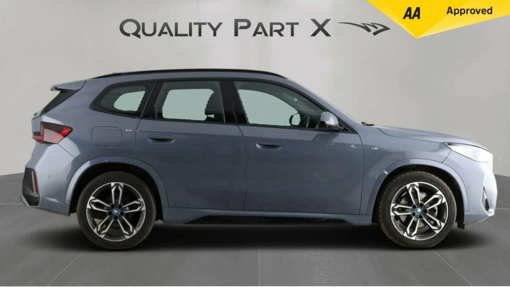 BMW X1 Suv FP23RJU Grey #4
