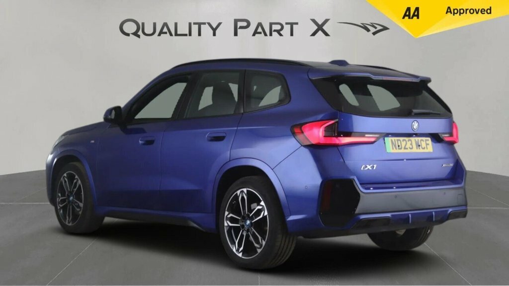 BMW iX1 Suv Blue #3