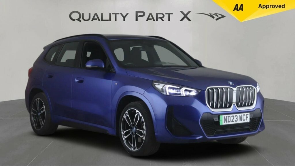 BMW iX1 Suv Blue