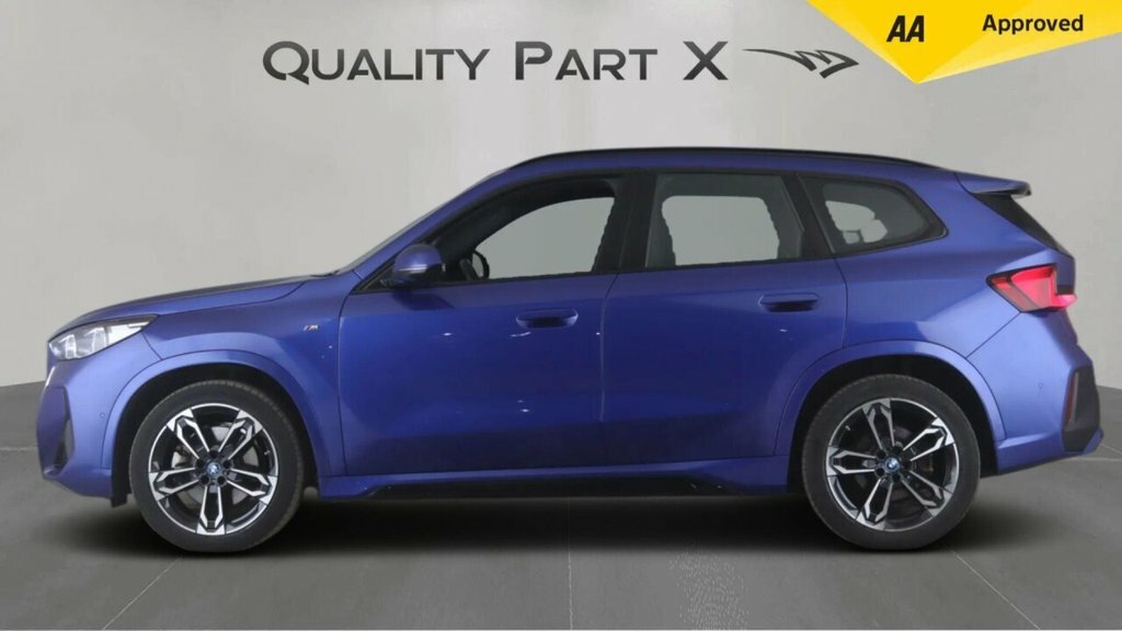 BMW iX1 Suv Blue #2