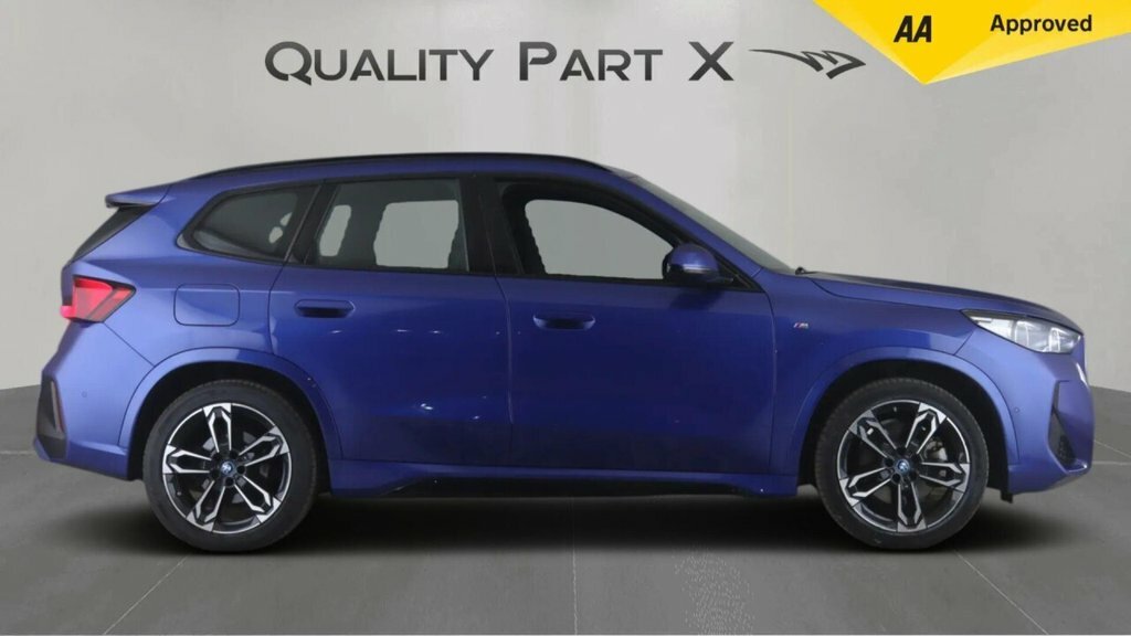 BMW iX1 Suv Blue #5