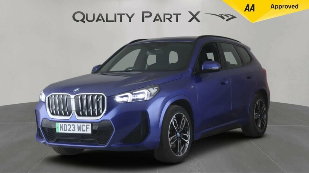 BMW iX1 Suv Blue