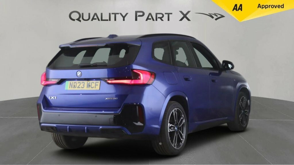 BMW iX1 Suv ND23WCF Blue #6