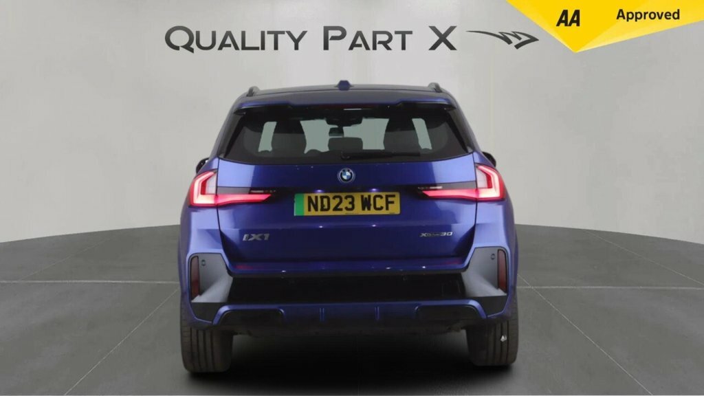 BMW iX1 Suv Blue #4