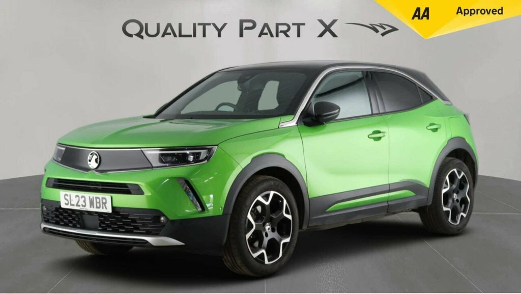 Vauxhall Mokka-e Suv Green #3