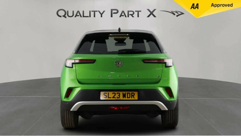 Vauxhall Mokka-e Suv Green #5