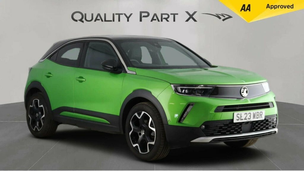 Vauxhall Mokka-e Suv Green