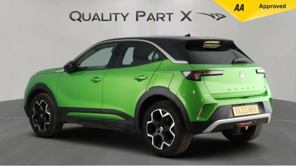 Vauxhall Mokka-e Suv Green #6