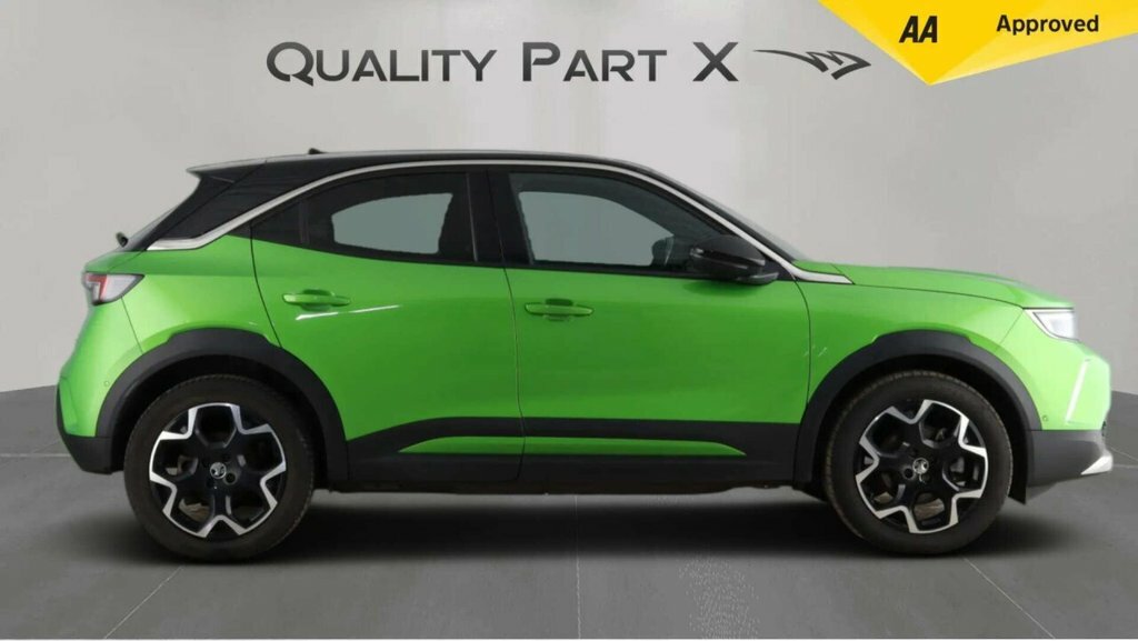 Vauxhall Mokka-e Suv Green #4
