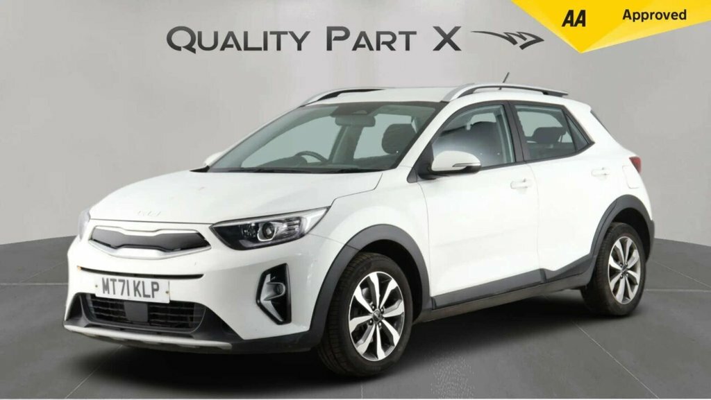 Kia Stonic Suv MT71KLP White #2