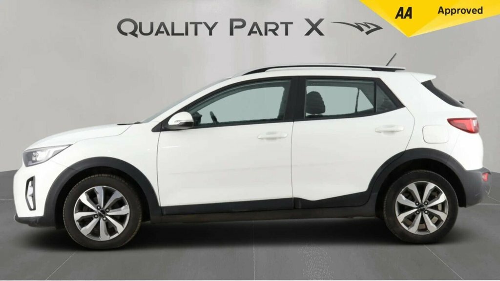 Kia Stonic Suv MT71KLP White #6