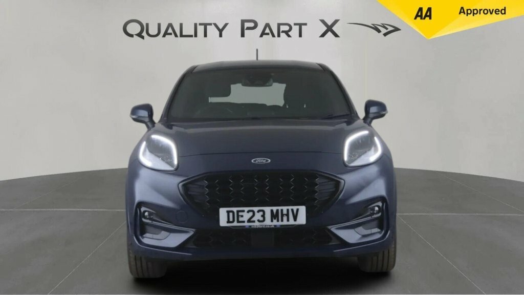 Ford Puma Suv DE23MHV Blue #2
