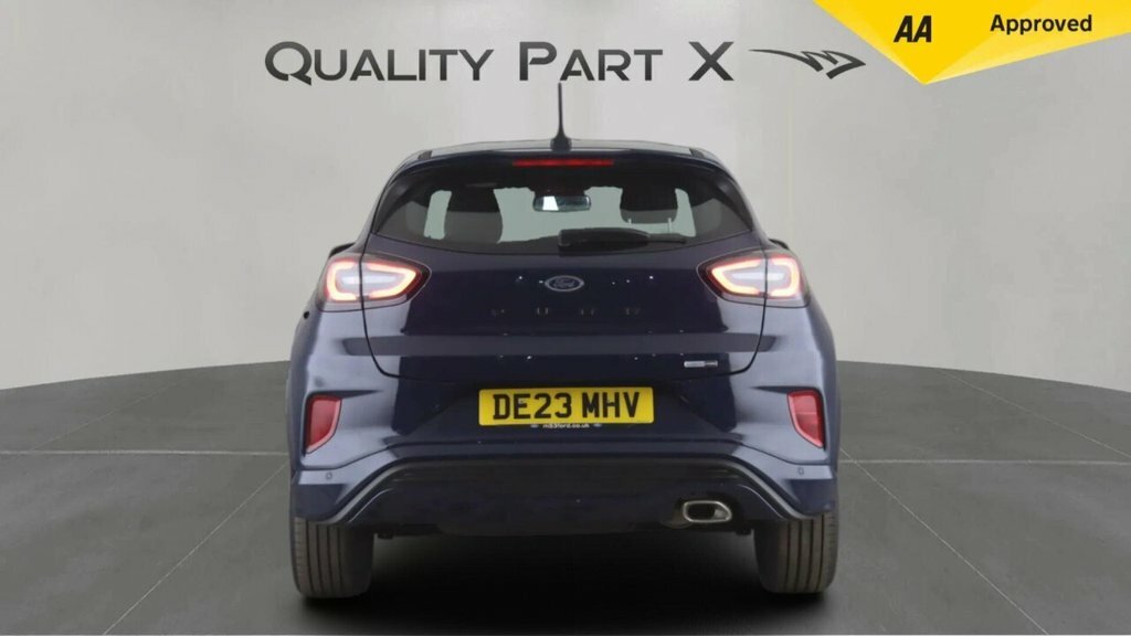 Ford Puma Suv DE23MHV Blue #5