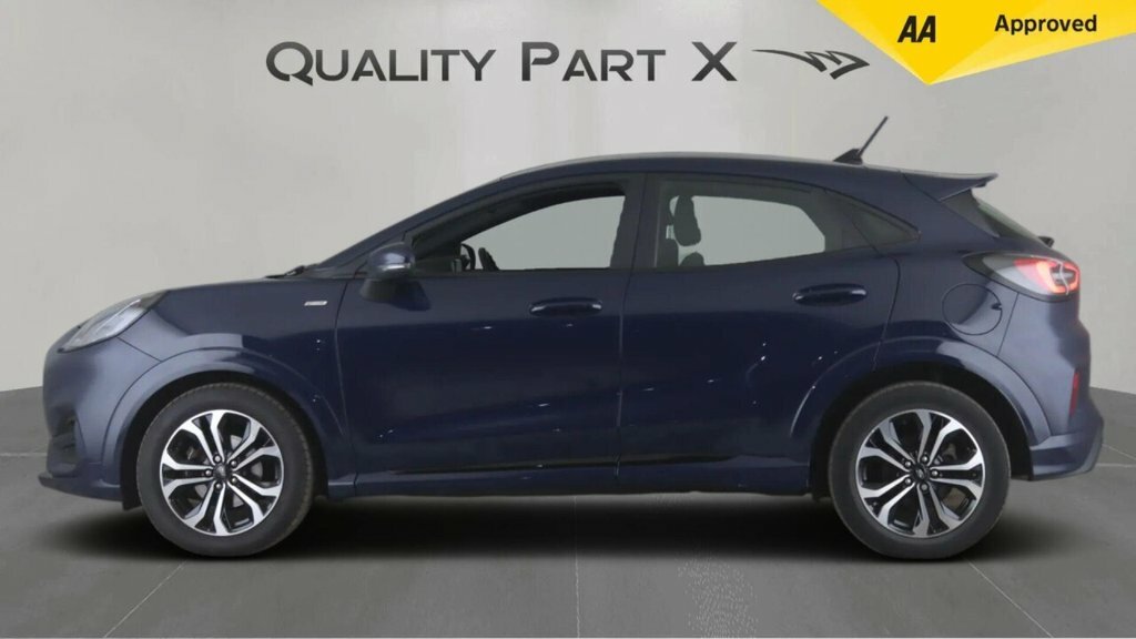 Ford Puma Suv DE23MHV Blue #3