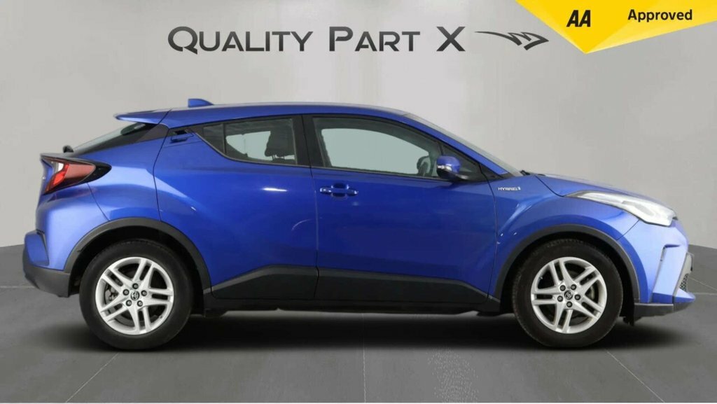 Toyota C-Hr Suv LY70BXR Blue #4