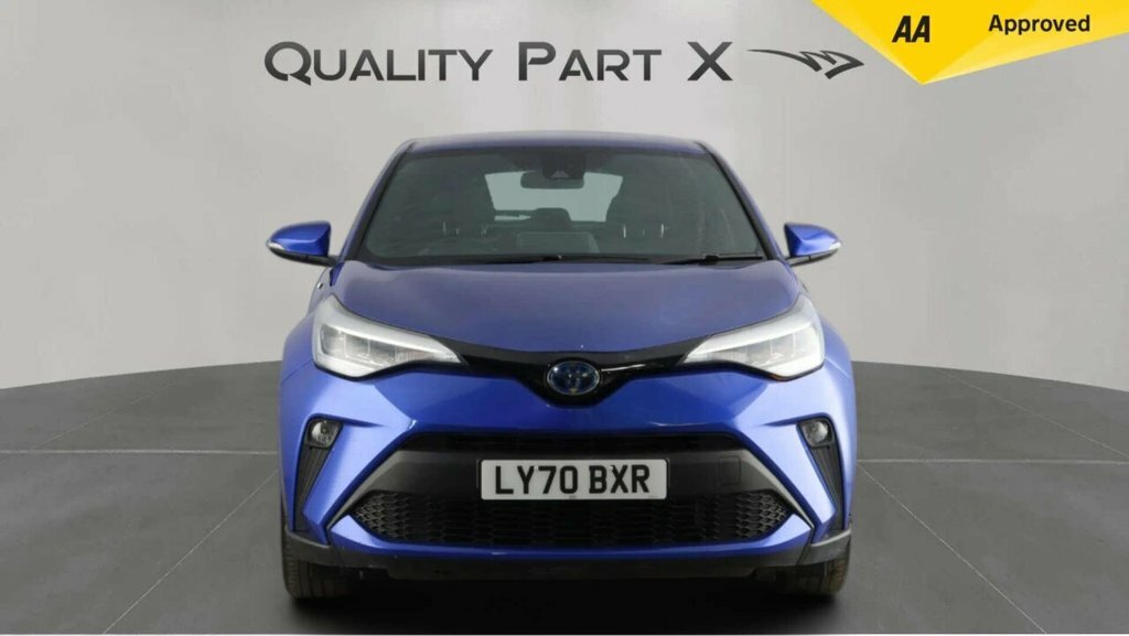 Toyota C-Hr Suv LY70BXR Blue #2