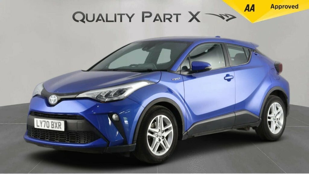 Toyota C-Hr Suv LY70BXR Blue #3