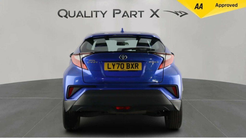 Toyota C-Hr Suv LY70BXR Blue #6