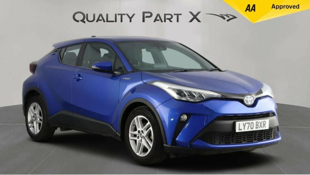 Toyota C-Hr Suv Blue