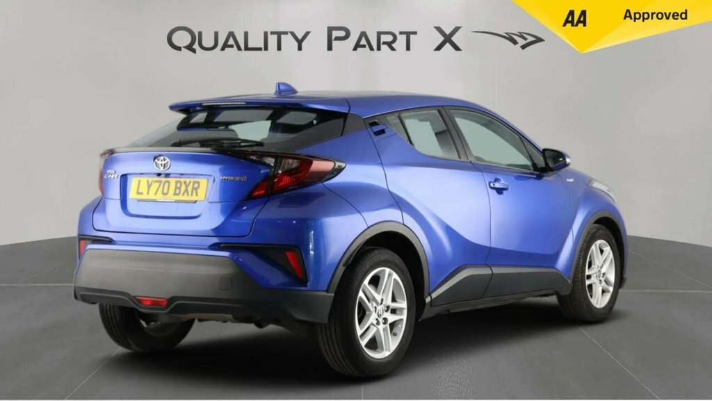 Toyota C-Hr Suv LY70BXR Blue #5