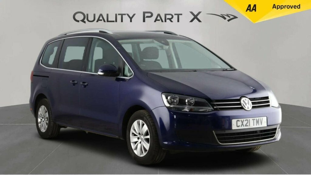 Volkswagen Sharan Mpv Blue