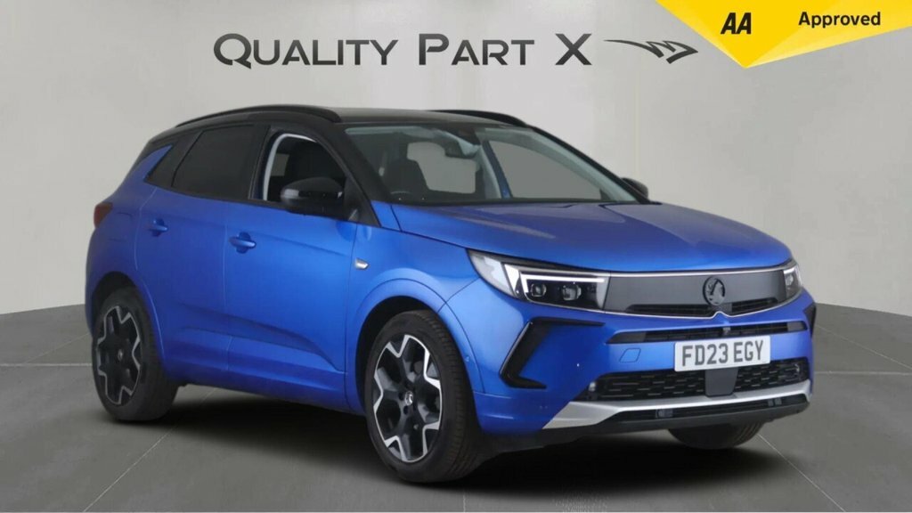 Vauxhall Grandland Suv Blue