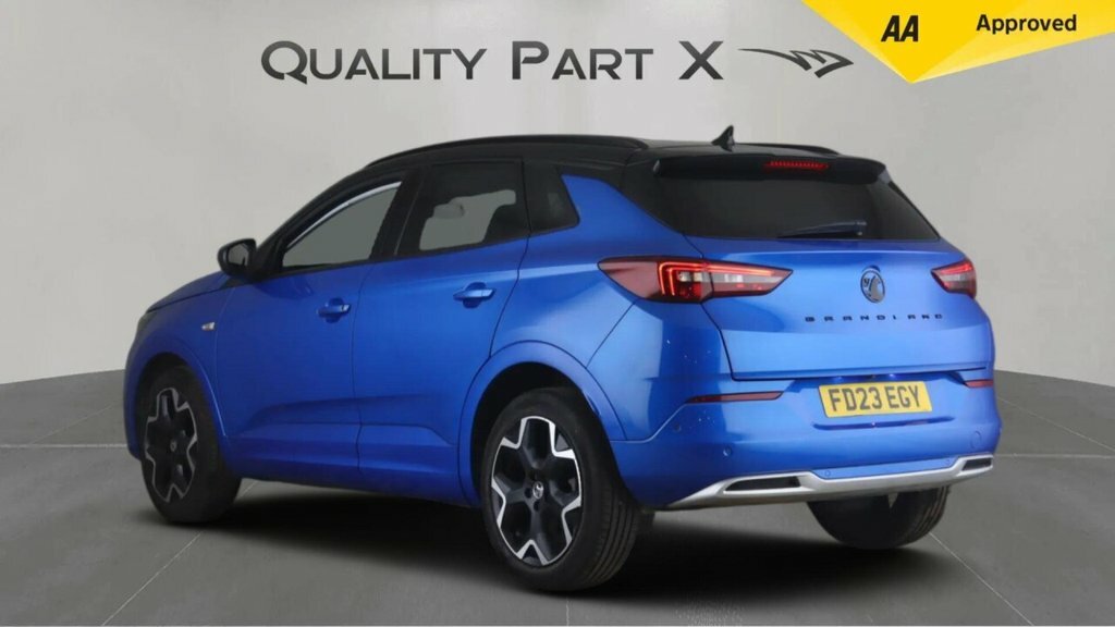 Vauxhall Grandland Suv FD23EGY Blue #5