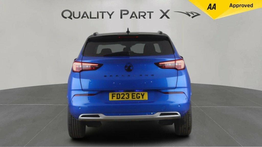 Vauxhall Grandland Suv FD23EGY Blue #6