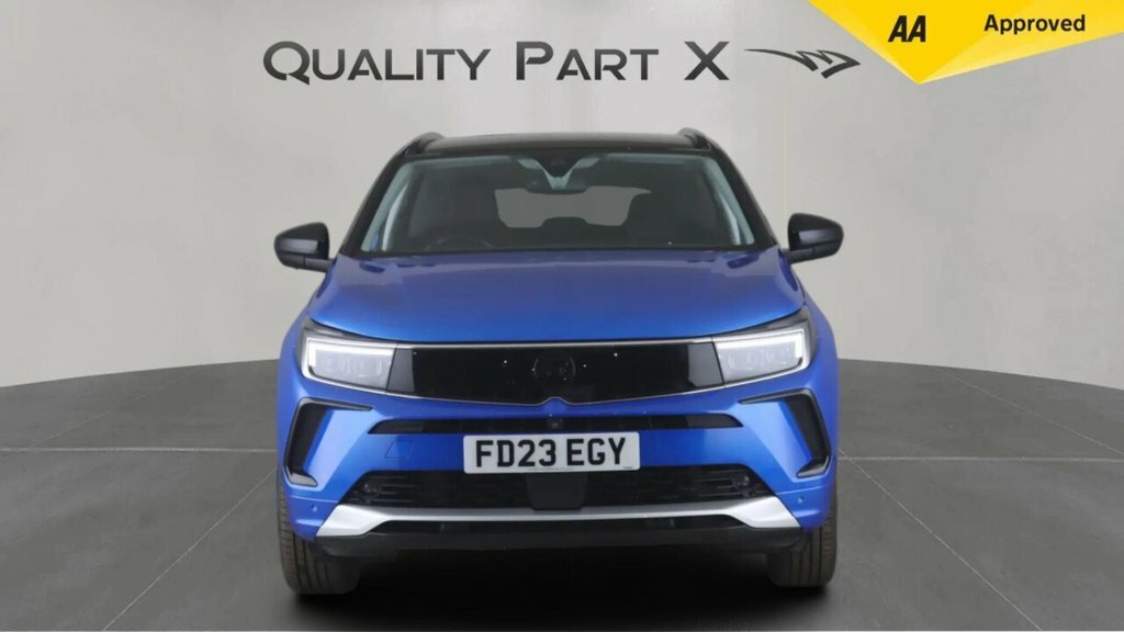 Vauxhall Grandland Suv FD23EGY Blue #2