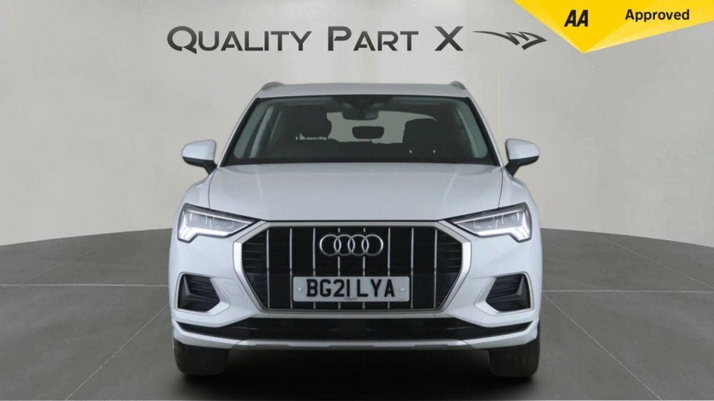 Audi Q3 Suv BG21LYA White #2